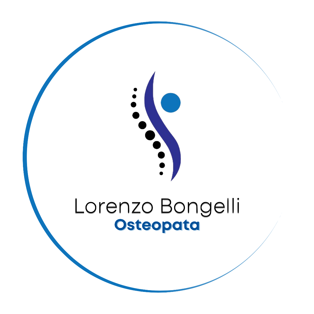 Logo Lorenzo Bongelli Osteopata