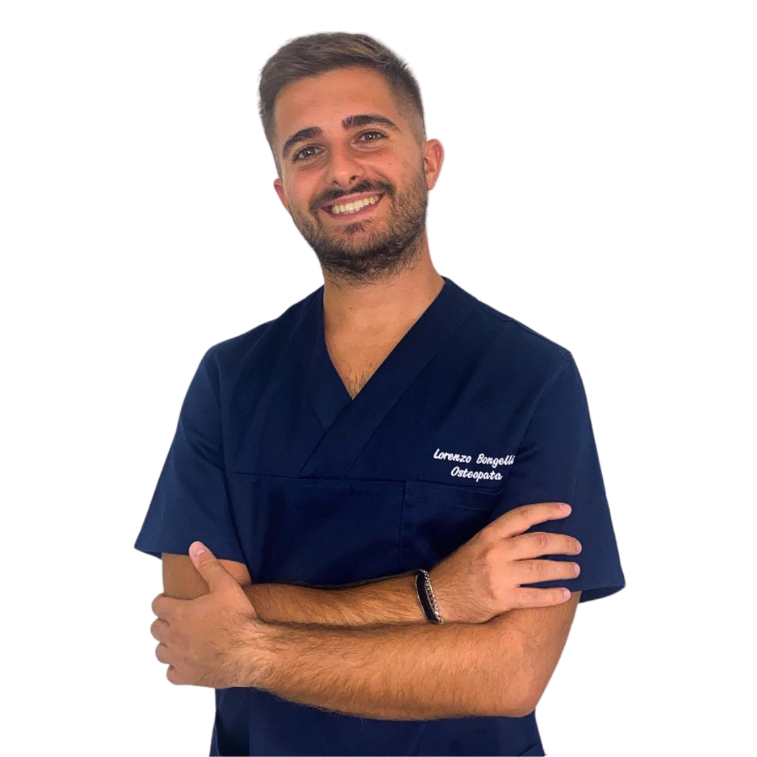 Foto dell'osteopata Lorenzo Bongelli
